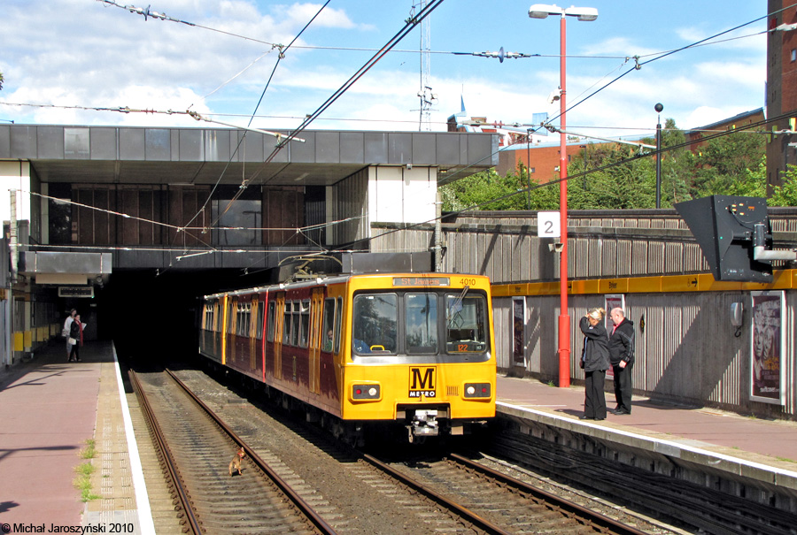 Tyne&Wear Metro #4010