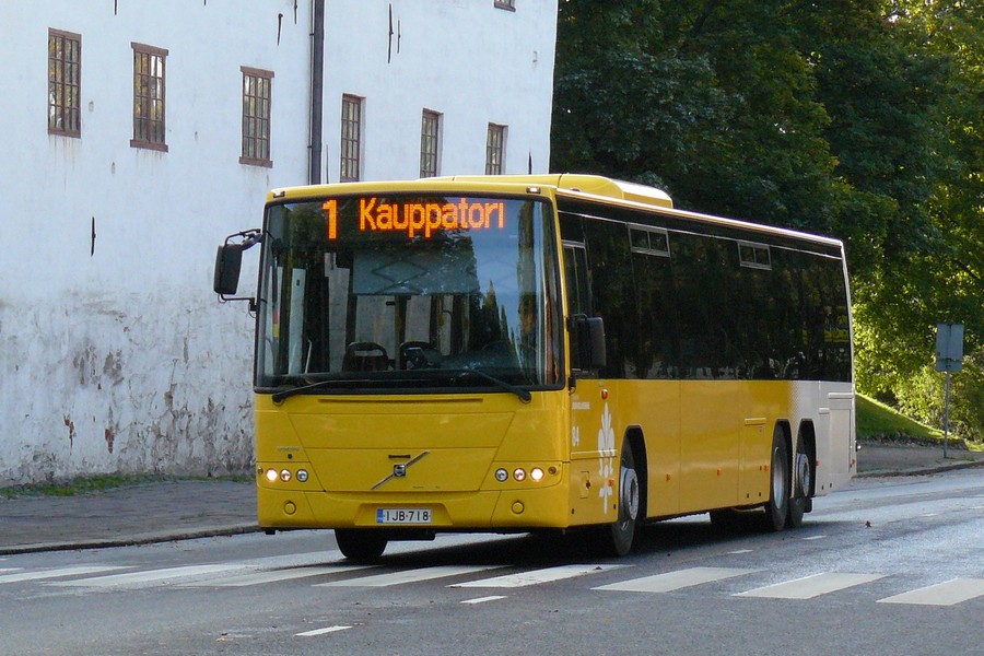 Volvo 8700LE 6x2 #84