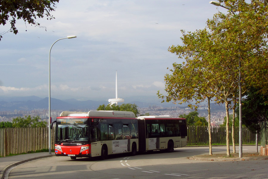 Irisbus 491E.18.31 GNC / Castrosua CS-40 #6365